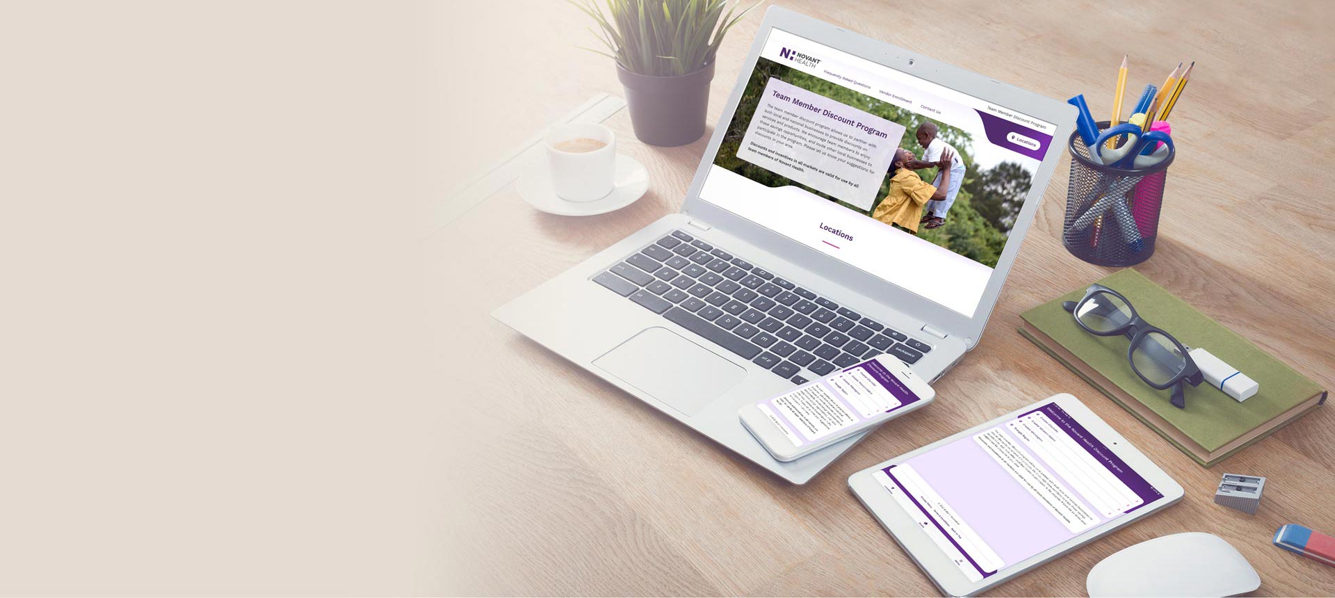 Novant Health Discount Program - Greater Winston-Salem - Mobile App