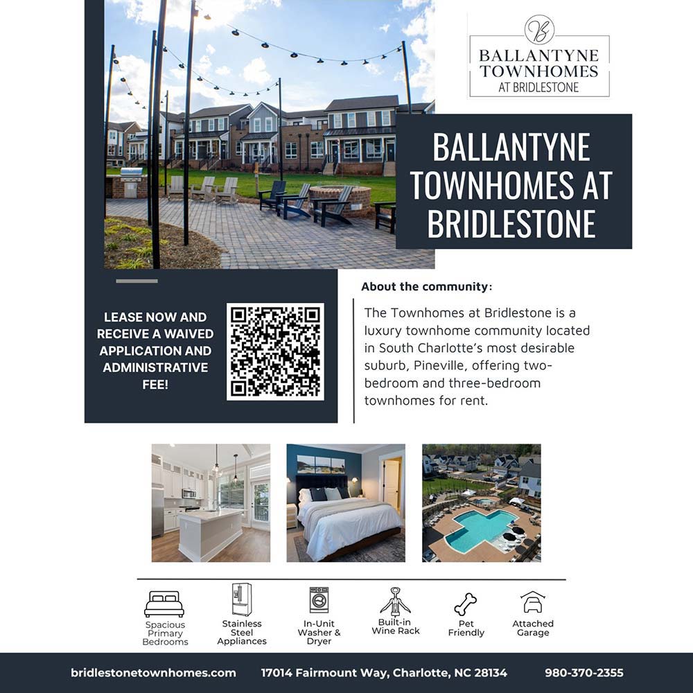 Ballantyne Townhomes at Bridlestone