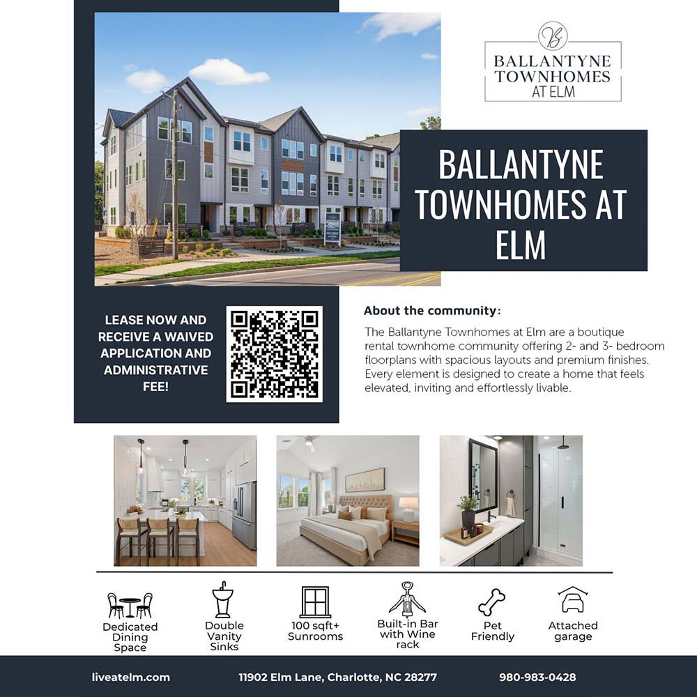 Ballantyne Townhomes at Elm