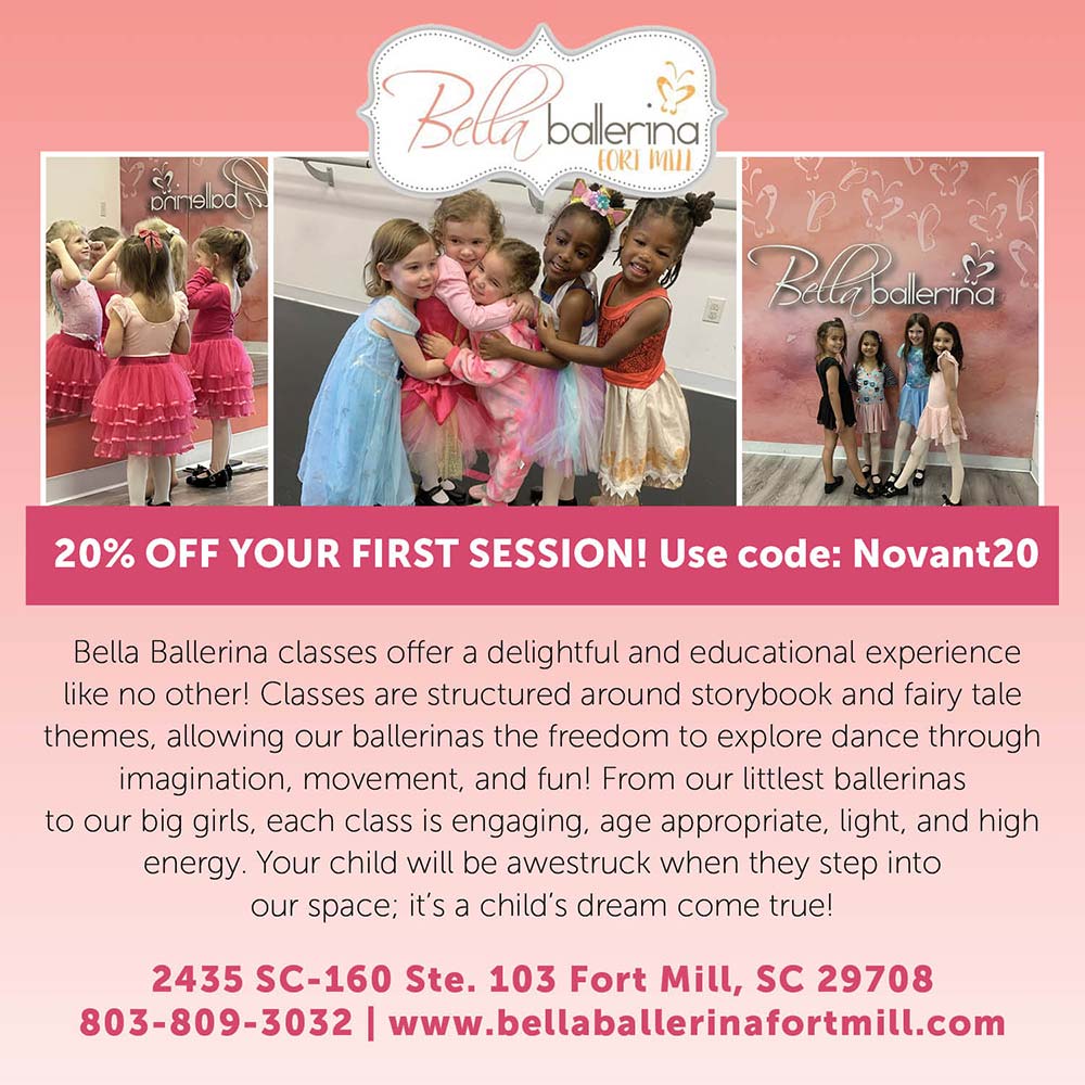 Bella Ballerina Fort Mill