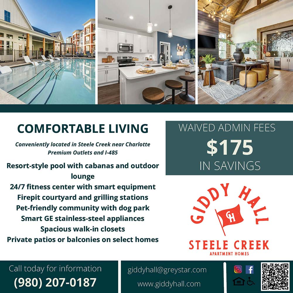 Giddy Hall Apartments