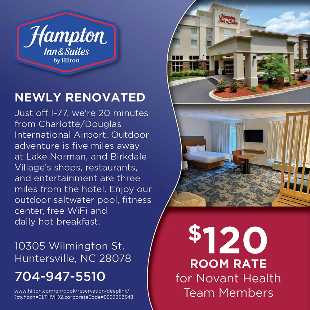 Hampton Inn and Suites Huntersville