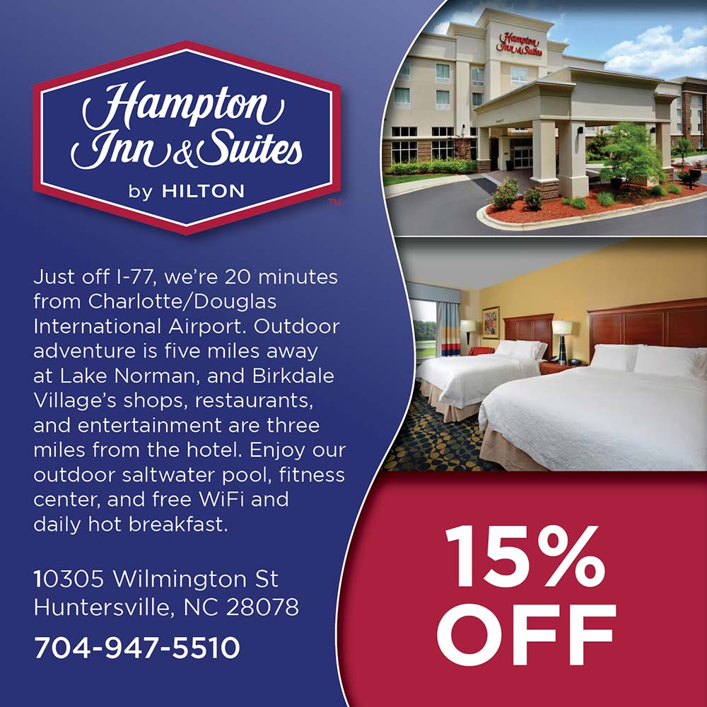Hampton Inn & Suites Huntersville