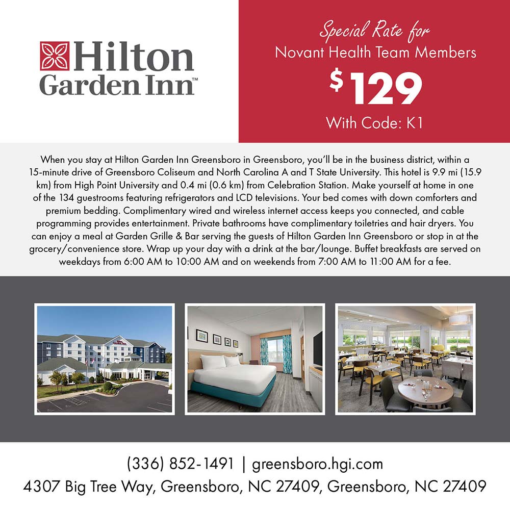Hilton Garden Inn Greensboro