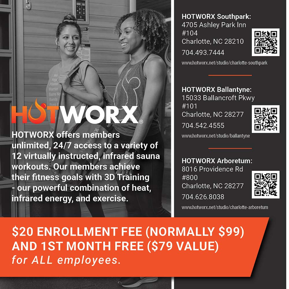 HOTWORX Ballantyne, South Park and Arboretum