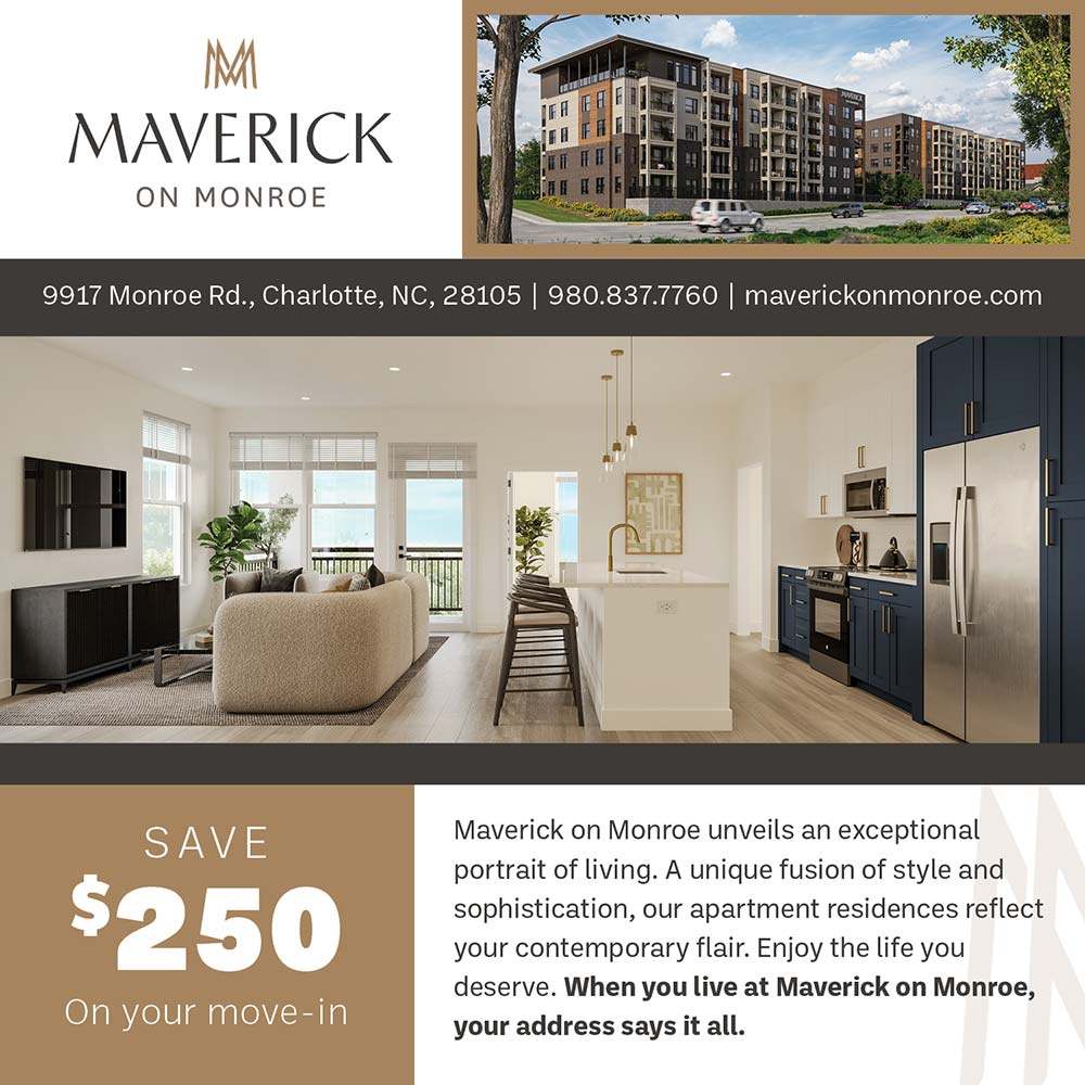 Maverick on Monroe