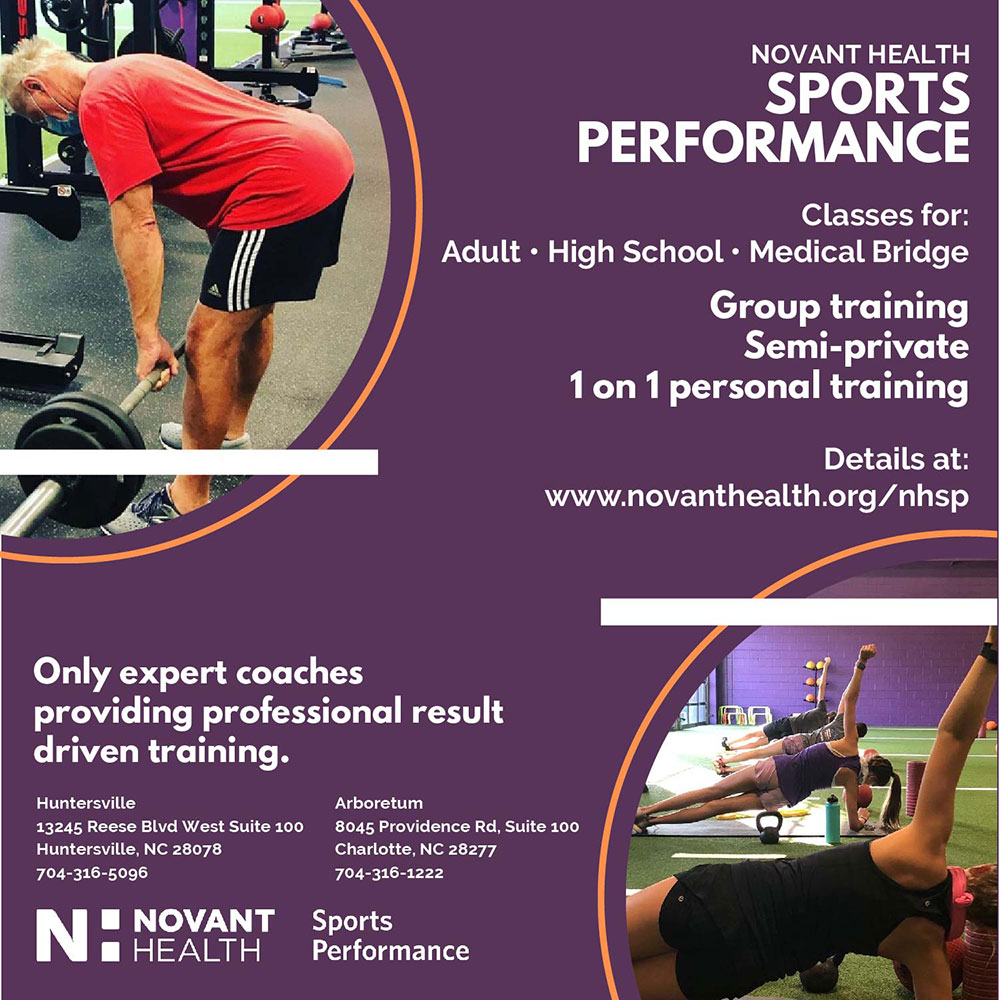 Novant Health Sports Performance
