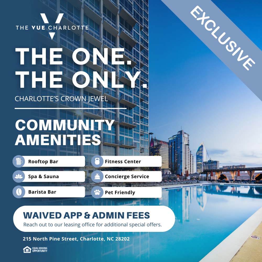 The Vue Charlotte