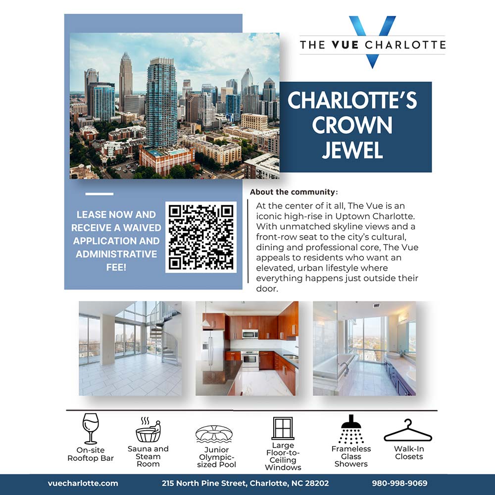The Vue Charlotte
