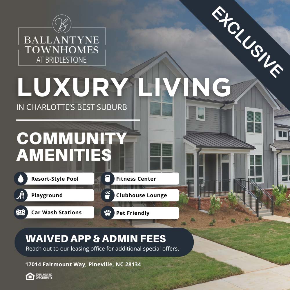 Ballantyne Townhomes at Bridlestone