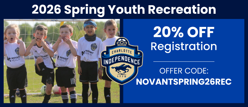 Charlotte Independence Youth Soccer