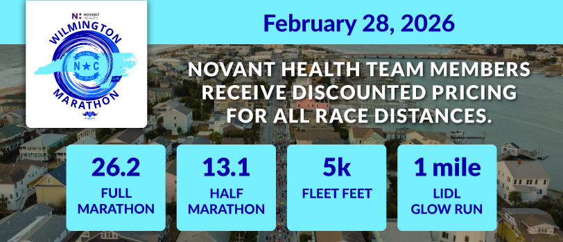 Novant Health Wilmington Marathon