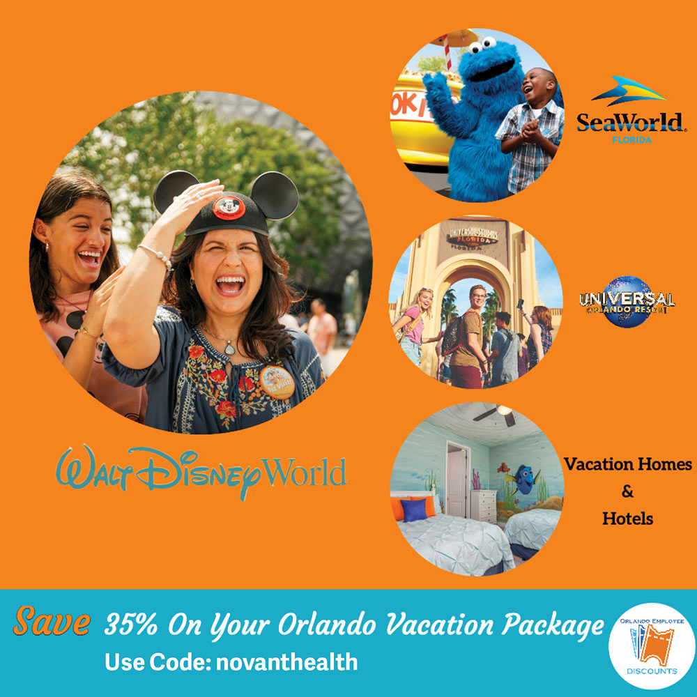 Orlando Employee Discounts