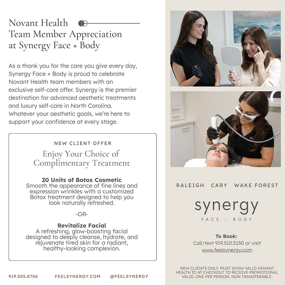 Synergy Face + Body