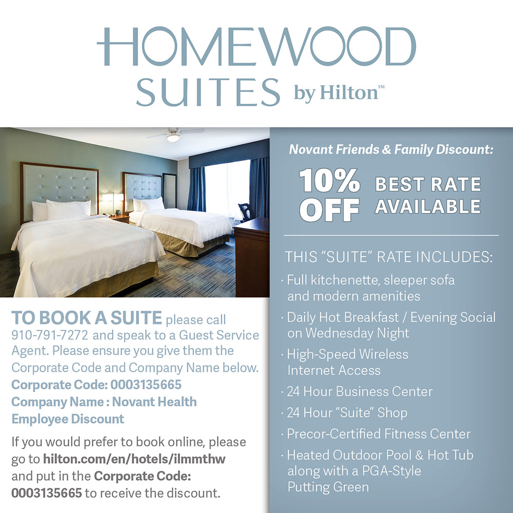 Homewood Suites Wilmington Mayfaire