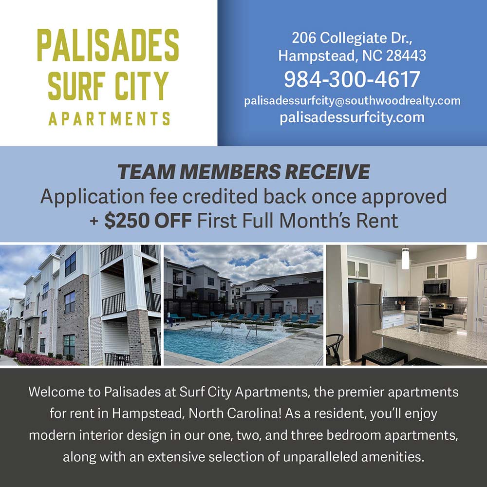 Palisades at Surf City