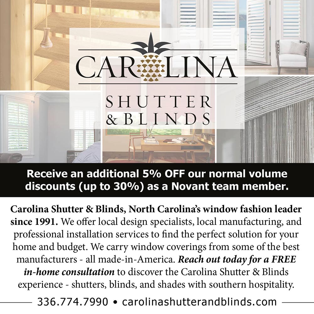 Carolina Shutter & Blinds