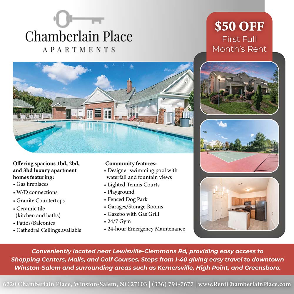 Chamberlain Place Apartments