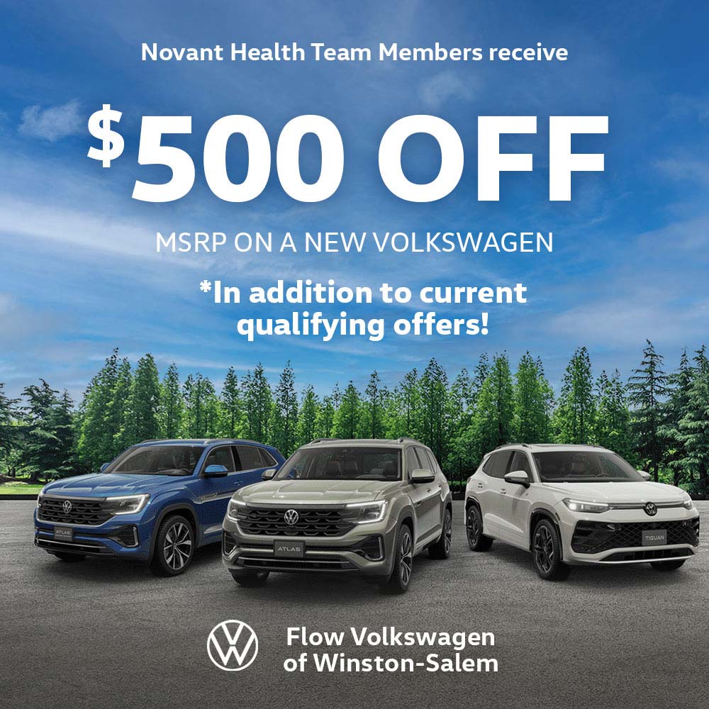 Flow Volkswagen of Winston-Salem