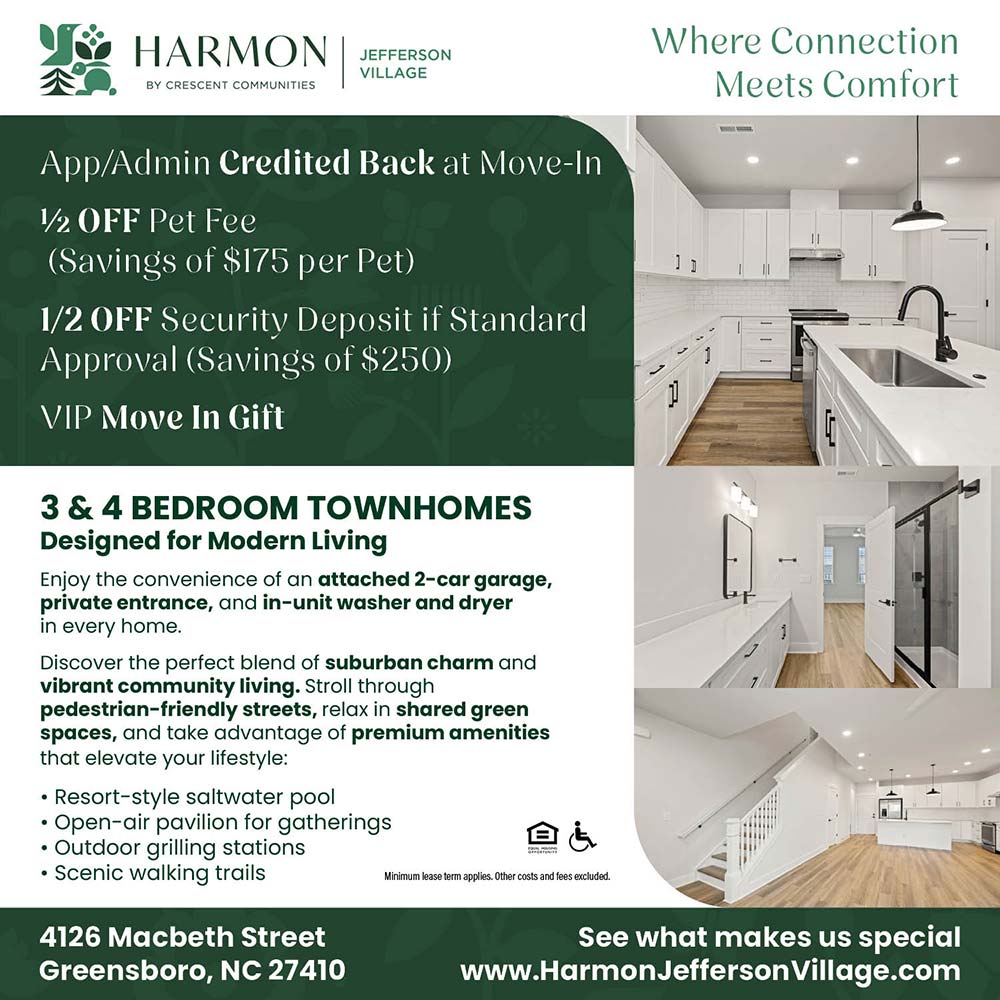 Harmon Jefferson Village Townhomes