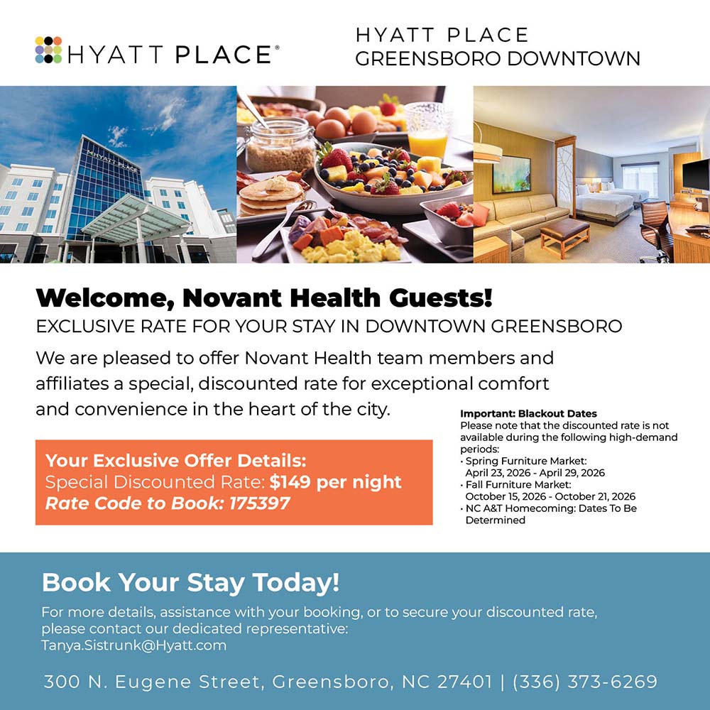 Hyatt Place Greensboro Downtown